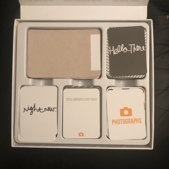 Project Life Core Kit Midnight Edition - Picture 2 of 3